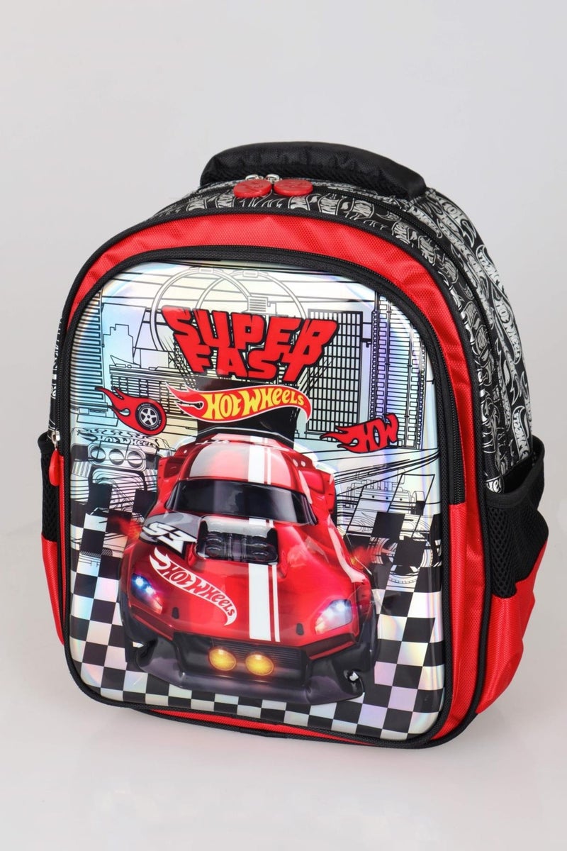 Hot Wheels New Season Licensed School Bag - Image 1