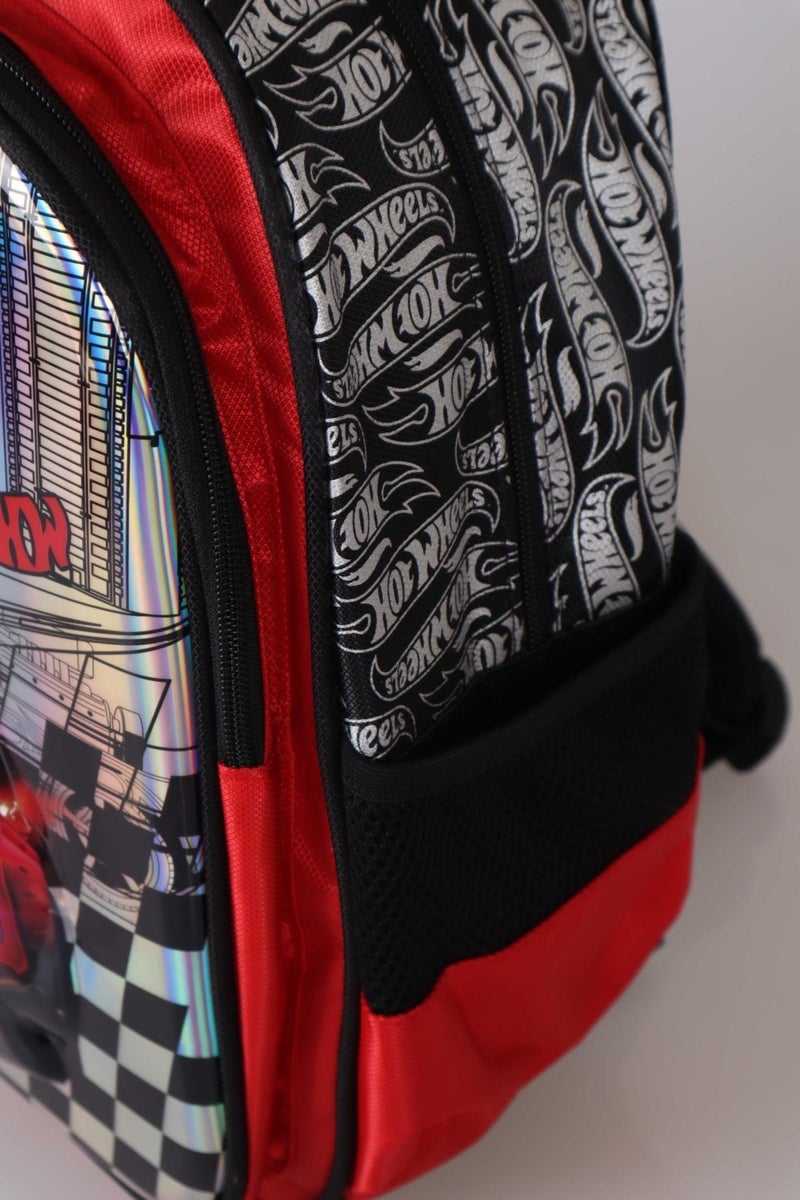 Hot Wheels New Season Licensed School Bag - Image 3