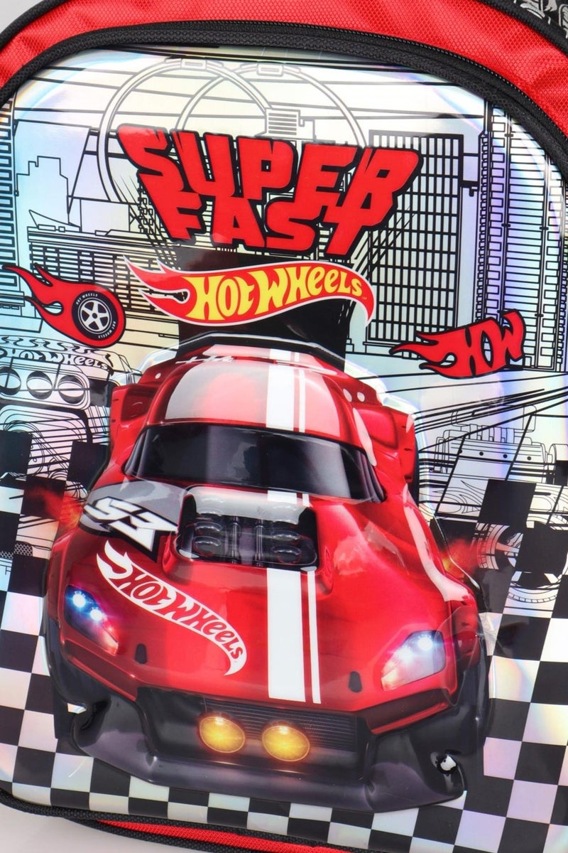 Hot Wheels New Season Licensed School Bag - Image 5