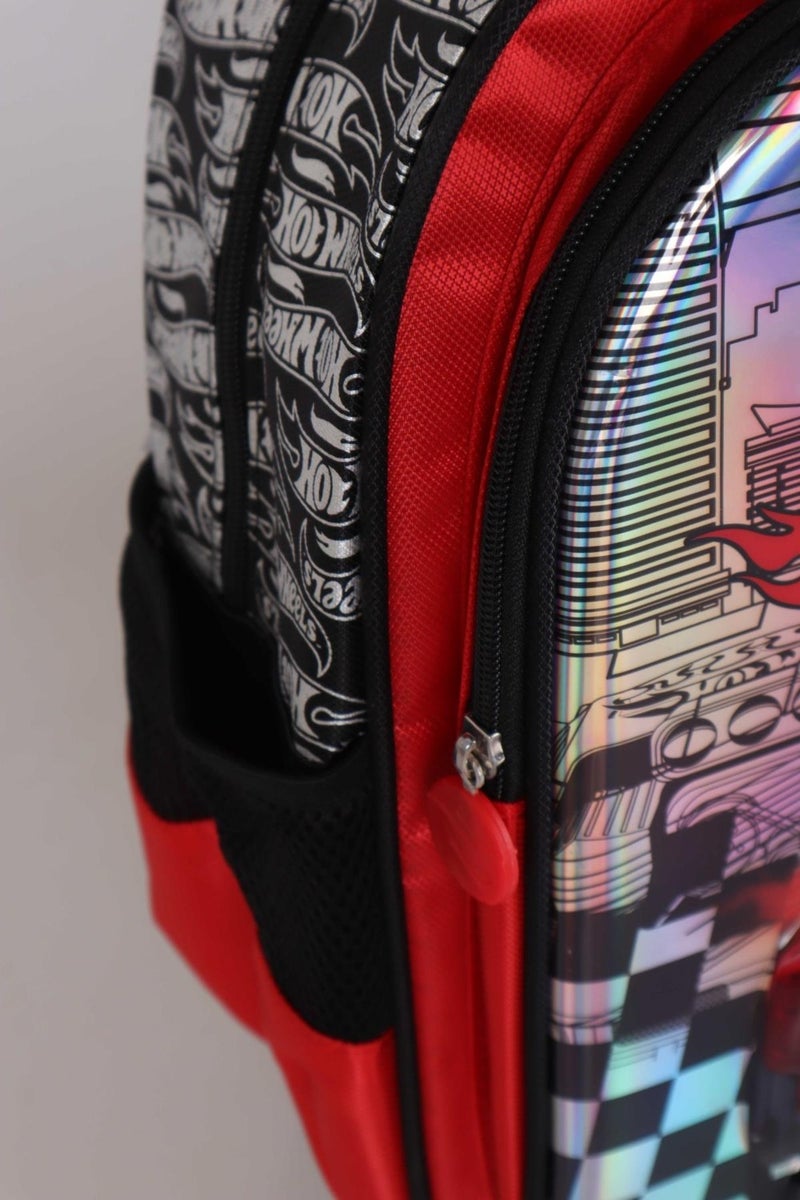 Hot Wheels New Season Licensed School Bag - Image 4