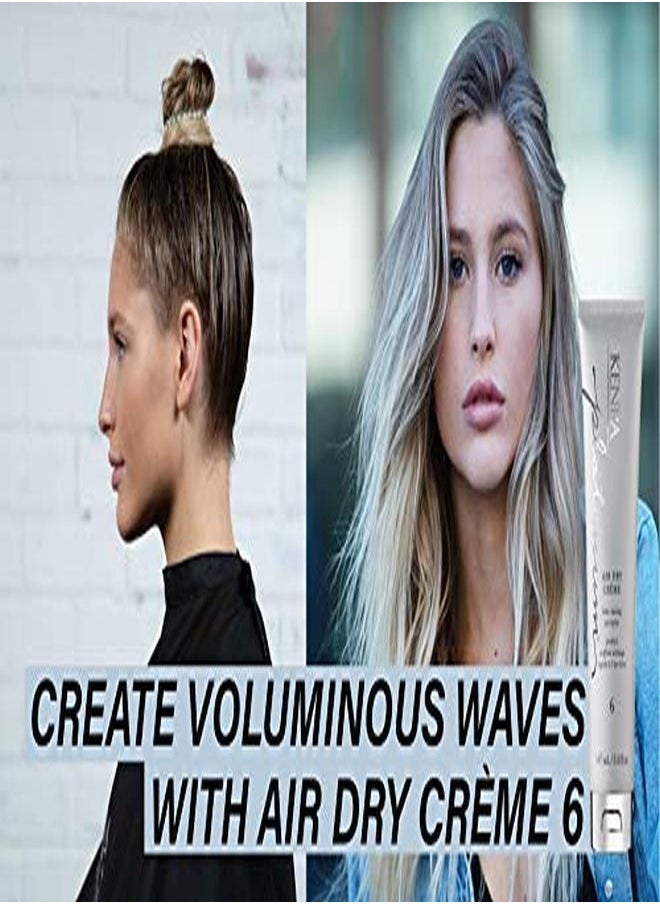 Kenra Professional Dry Crème 6 | Time-Saving Air Styler | All Hair Types | 5 Fl. Oz  - Image 4