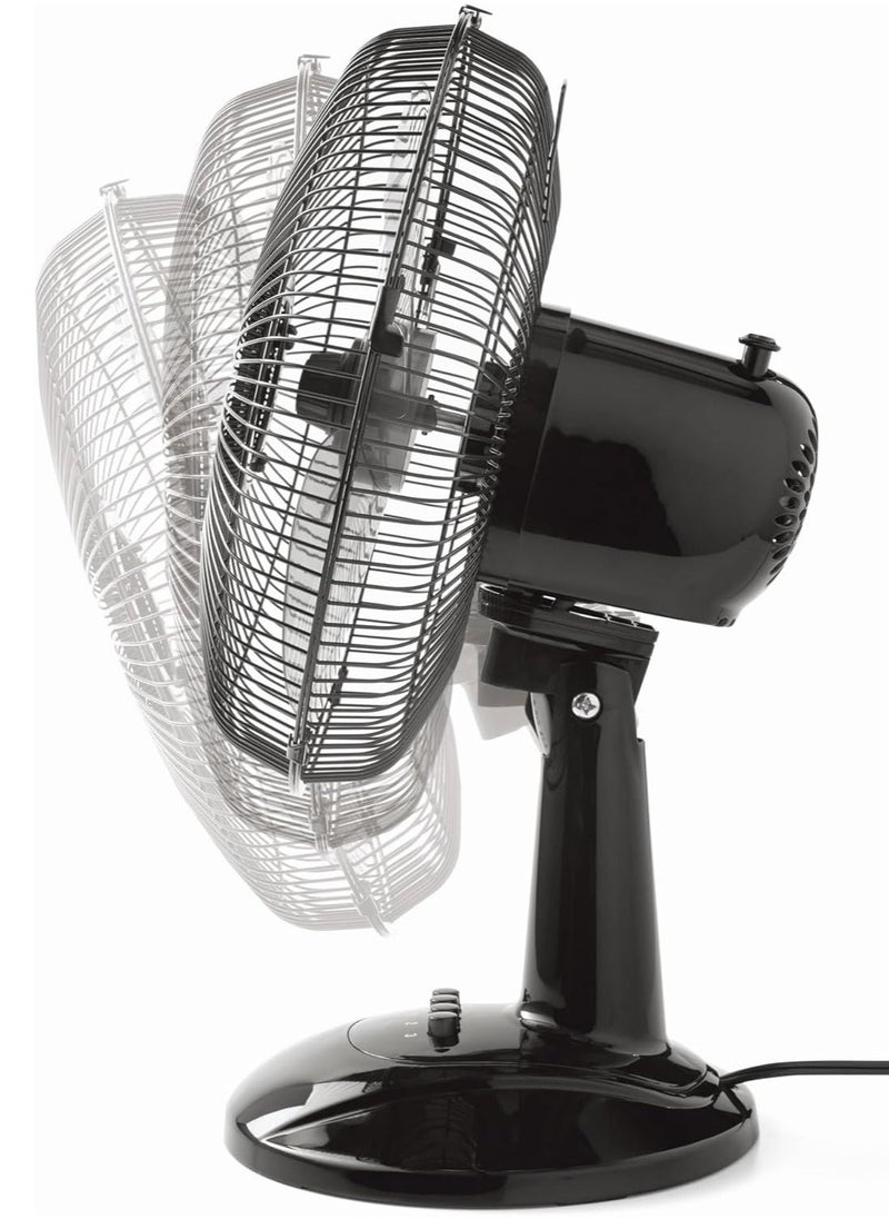 Denx 3-Blade Electric Table Fan, 45 Watts, With 3 Speeds - Image 4