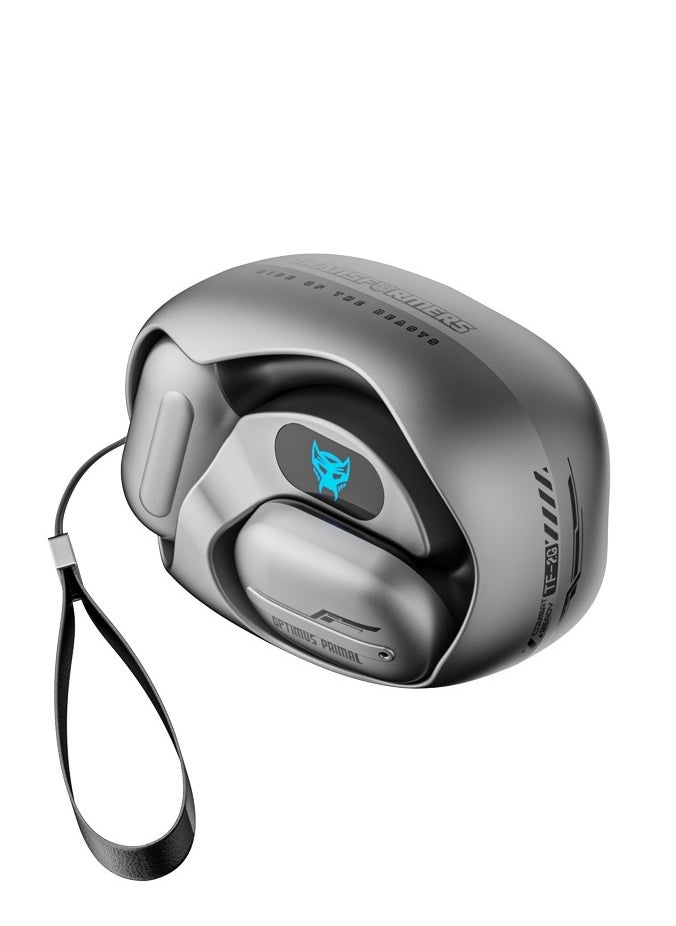 TRANSFORMERS Transformers TF-T20 OWS earhook Bluetooth headset gaming headset HD sound quality Bluetooth 5.4  - Image 1