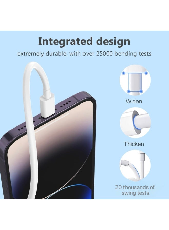 حقل كابل شاحن من نوع Type-C يدعم الشحن السريع، بطول 2 متر، من USB-C إلى USB-C، بسرعة 65 واط، متوافق مع آيفون 15، آيفون 16، هواوي، سامسونج، وجميع الأجهزة ذات مدخل Type-C. - Image 3