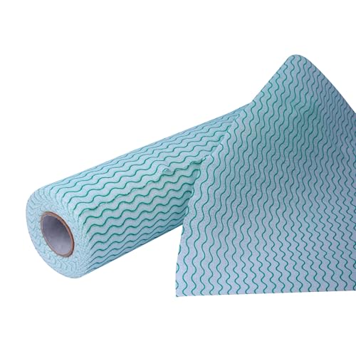 GINNI Premium Printed Kitchen Swipe Rolls - Reusable, Washable Non-Woven Fabric Kitchen Towels | Multi-Purpose Household Sheets | Durable, Absorbent, 30x25 cm, 50 Pulls per Roll | Pack of 3 Rolls - Image 4