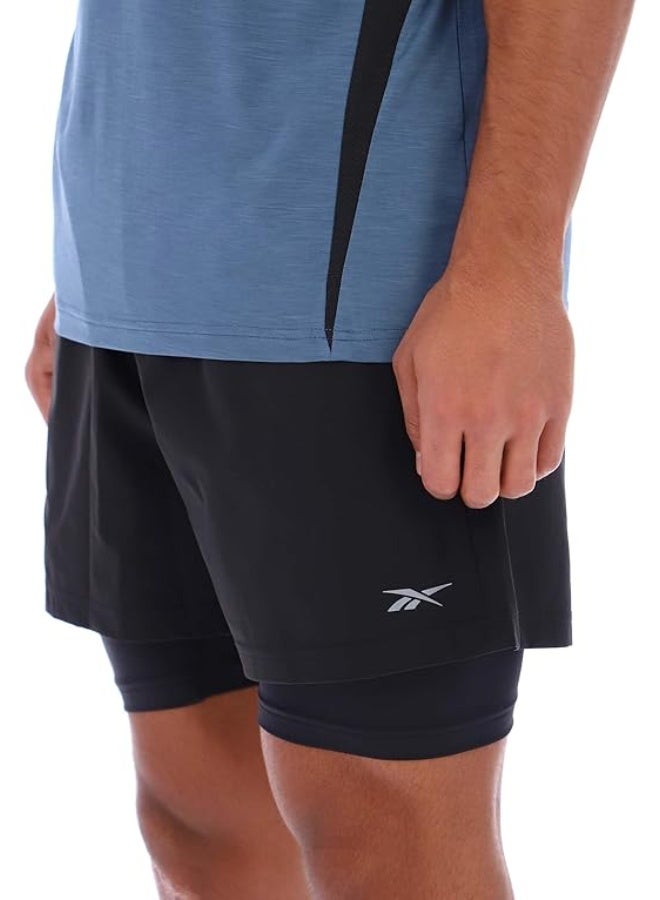Reebok Normski 2 In 1 Training Short - Image 1