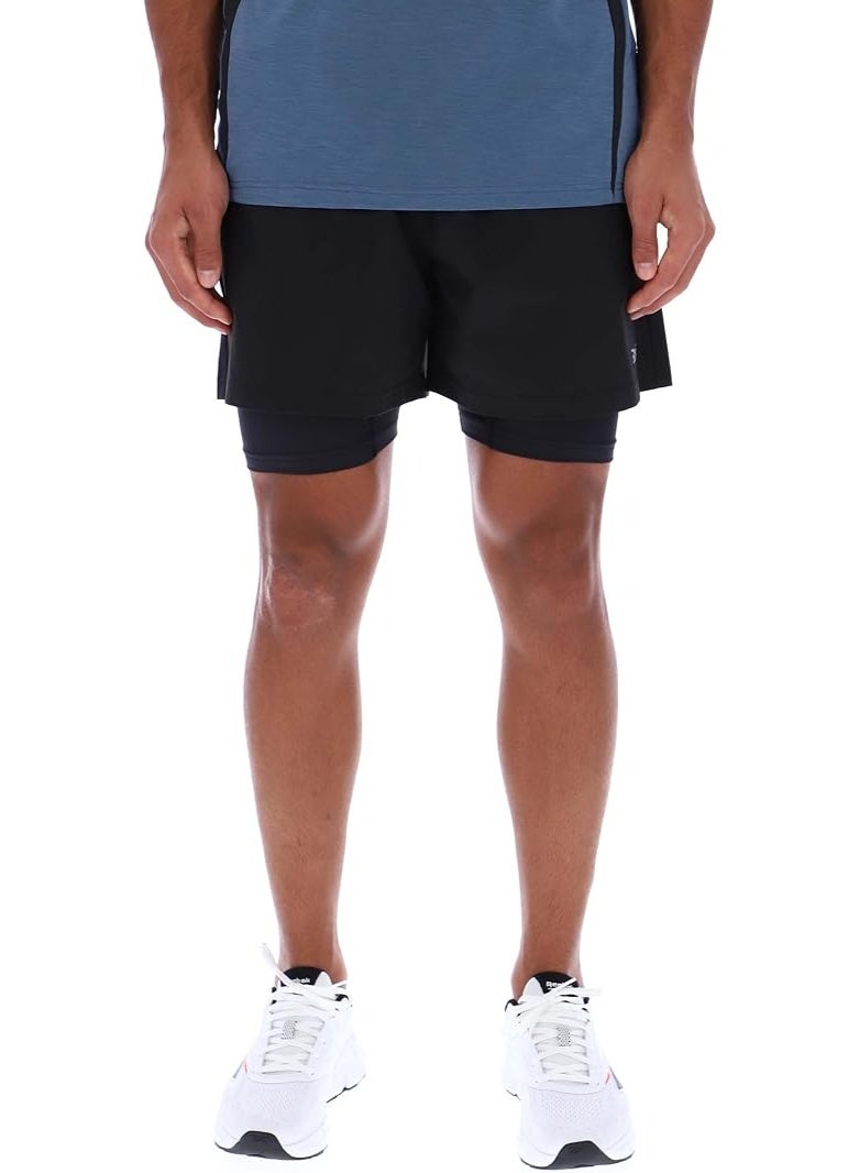 Reebok Normski 2 In 1 Training Short - Image 2