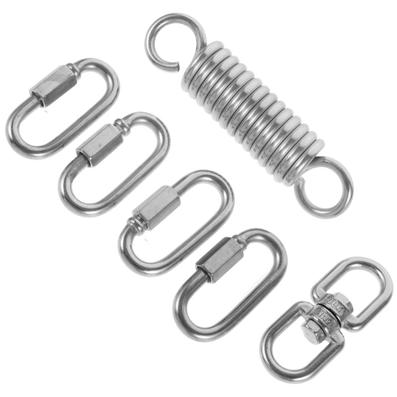 1 Set of Metal Swing Spring Sand Bag Spring Kit Porch Swing Spring Kit Hammock Tool Set - Image 5