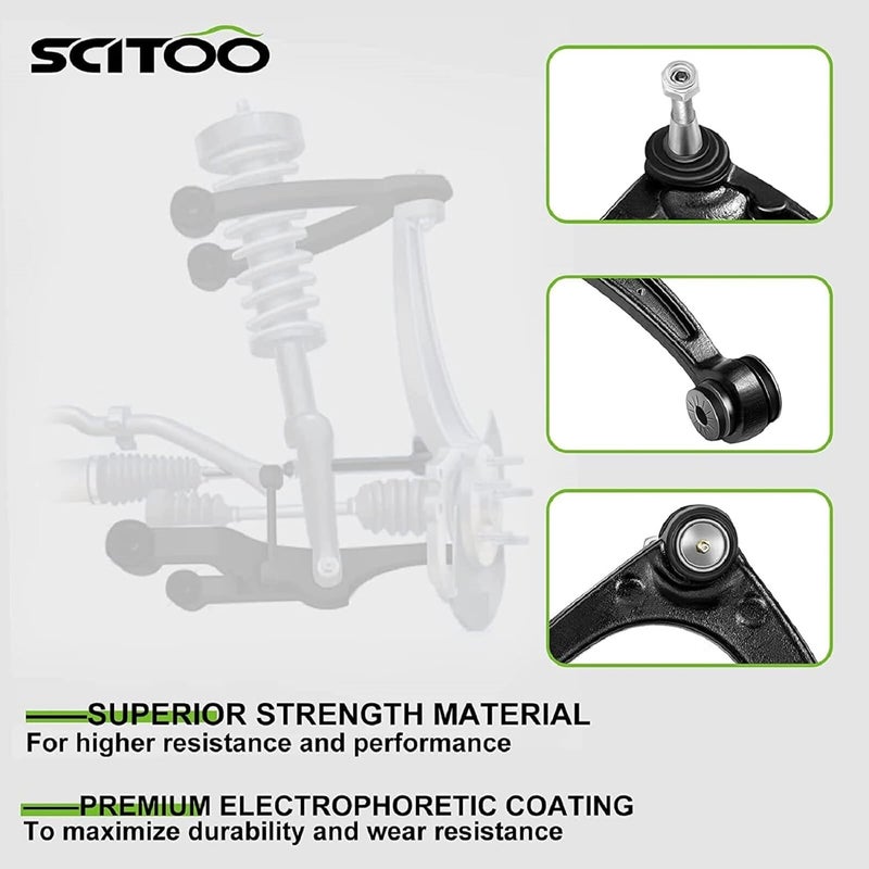 SCITOO قطعة واحدة - جزء تعليق K9510 ذراع بيتمان لمازدا B2200 B2600 - Image 2