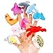 RIY 10Pcs Story Time Finger Puppets Different Cartoon Sea Animal Finger Puppets for Toddlers Easter Basket Stuffers - Image 2