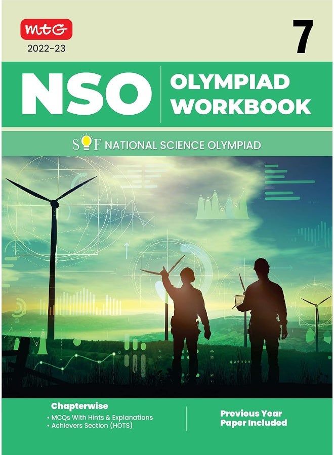National Science Olympiad (NSO) Work Book for Class 7 - Quick Recap, MCQs, Previous Years Solved Paper and Achievers Section - Olympiad Books For 2022-2023 Exam  - Image 3