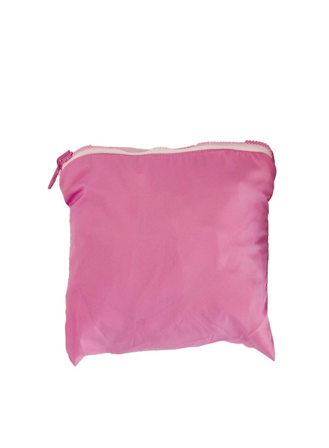 Thread Wallets Slouchy Bag for Women & Men - Crescent Sling Bag with Adjustable Strap and Zip Pocket, Unstructured & Foldable (Bubblegum, Large) - Image 4