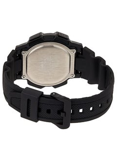 CASIO Men's Youth Water Resistant Digital Watch AE-1000W-1AVDF - 48 mm - Black  - Image 3