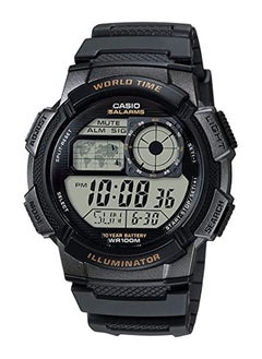 CASIO Men's Youth Water Resistant Digital Watch AE-1000W-1AVDF - 48 mm - Black  - Image 1