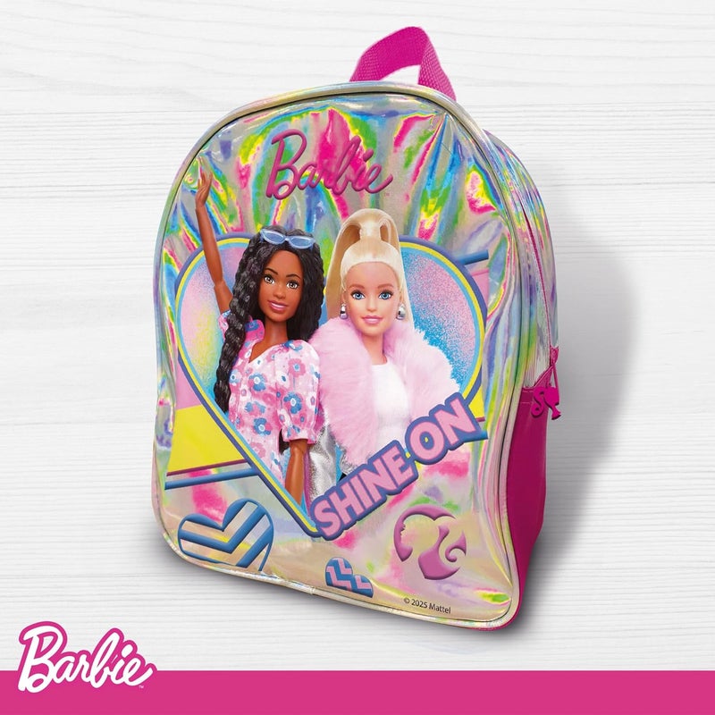 Barbie Fashion Colouring Backpack Creative Kit for Kids - Image 4