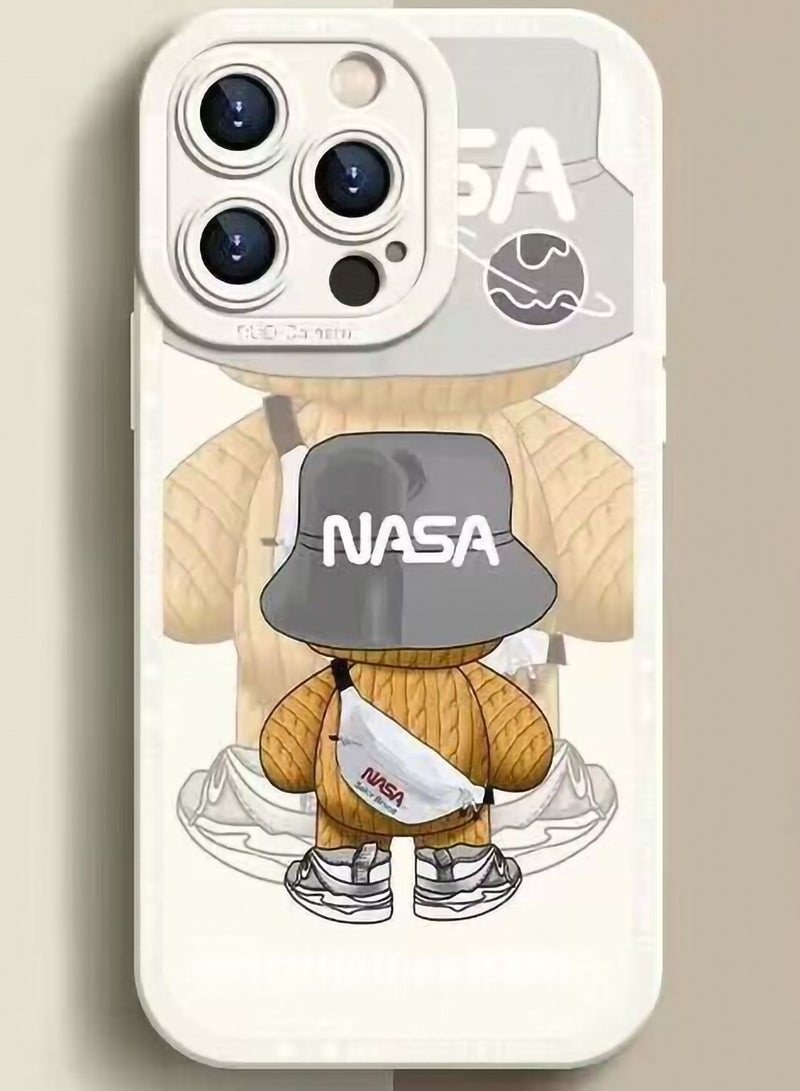 Concretization iPhone 15 Plus  6.7-Inch Case [15 Plus FT Grade Drop Protection] with Air Bumpers Full-Body Protective Phone Case,Protection, Scratch-Resistant, iPhone 15 Plus Cover Compatible with