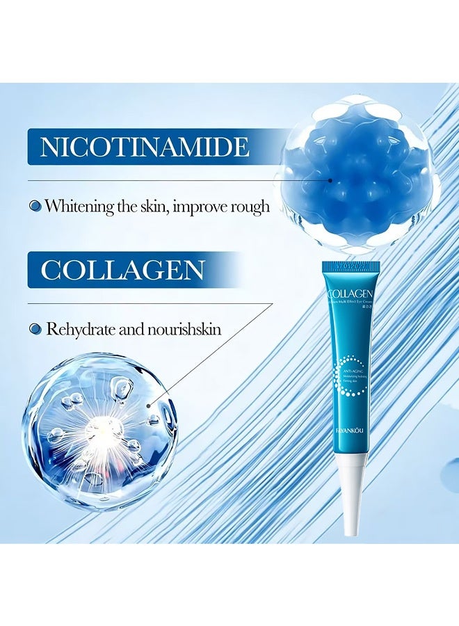 FAYANKOU Collagen Whiten Multi Effect Eye Cream 20g - Image 3