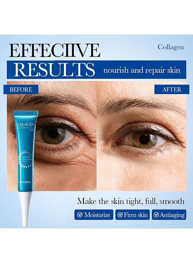 FAYANKOU Collagen Whiten Multi Effect Eye Cream 20g - Image 2