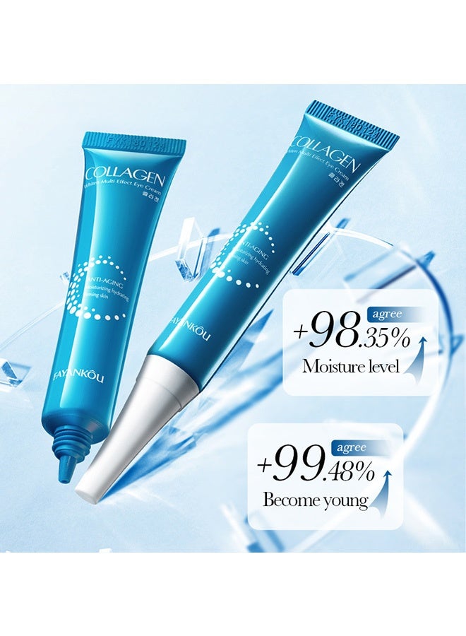 FAYANKOU Collagen Whiten Multi Effect Eye Cream 20g - Image 5