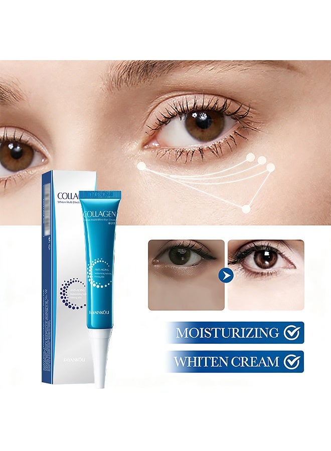 FAYANKOU Collagen Whiten Multi Effect Eye Cream 20g - Image 1