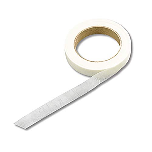 FloraCraft Floral Tape 0.5 Inch x 60 Feet White - Image 2