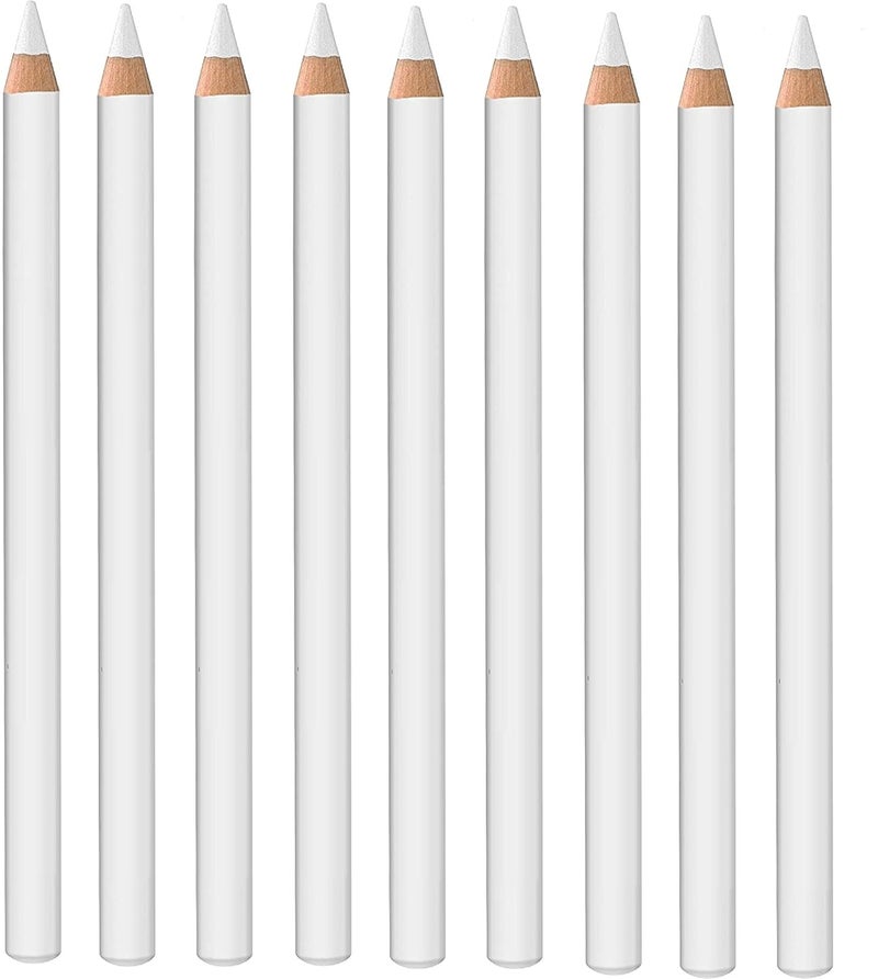 MATTE FINISH SMUDGE PROFF WATERPROOF LONG LASTING WHITE KAJAL EYE LINER PENCIL