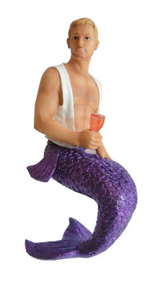 December Diamonds Frisco Merman Ornament
