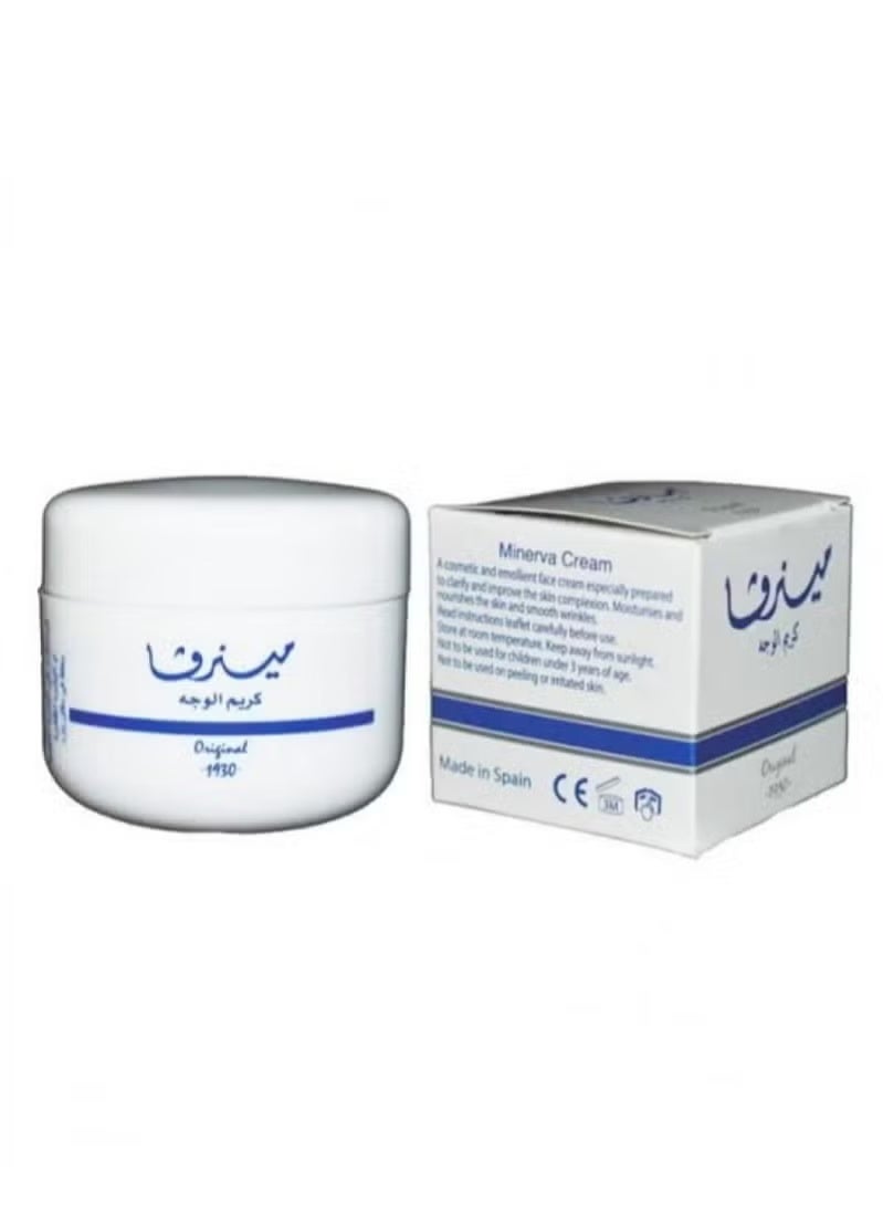 MINERVA Moisturizing face cream 30g