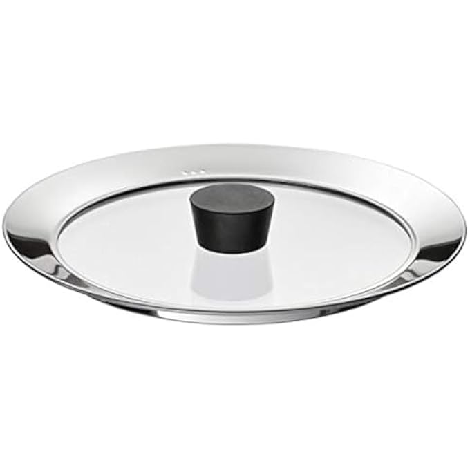 JQM Klockren Lid Glass 23 Cm