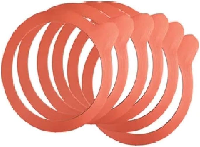 100mm Rubber Seals / Rings (Set of 10). Fits Models 739 740 741 742 743 744 745 748. Red