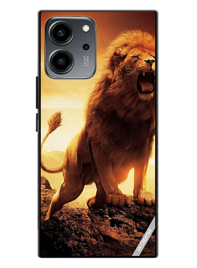 VR CREATIVE Protective Case Cover For Honor 80 SE Lion King Design Multicolour - Image 1