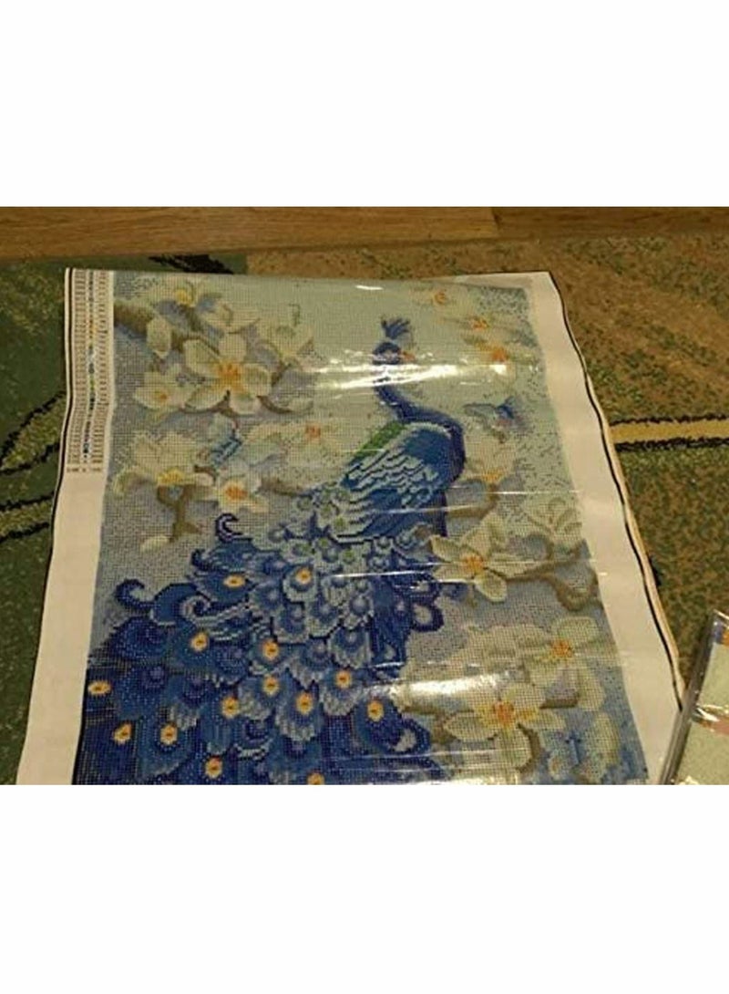 Y&D Diamond Painting Kits For Adults Kids 5D Peacock DIY Paint By Kit Craft Home Wall Decor - Image 4