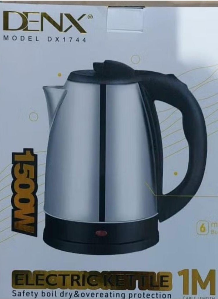 Denx 2 Liter Electric Water Kettle - Image 3