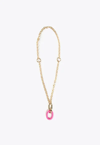 Lola Casademunt Double-chain and pendant necklace
