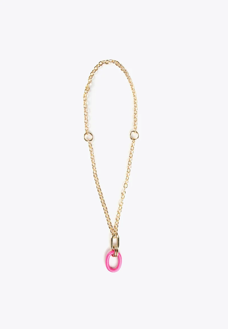 Lola Casademunt Double-chain and pendant necklace