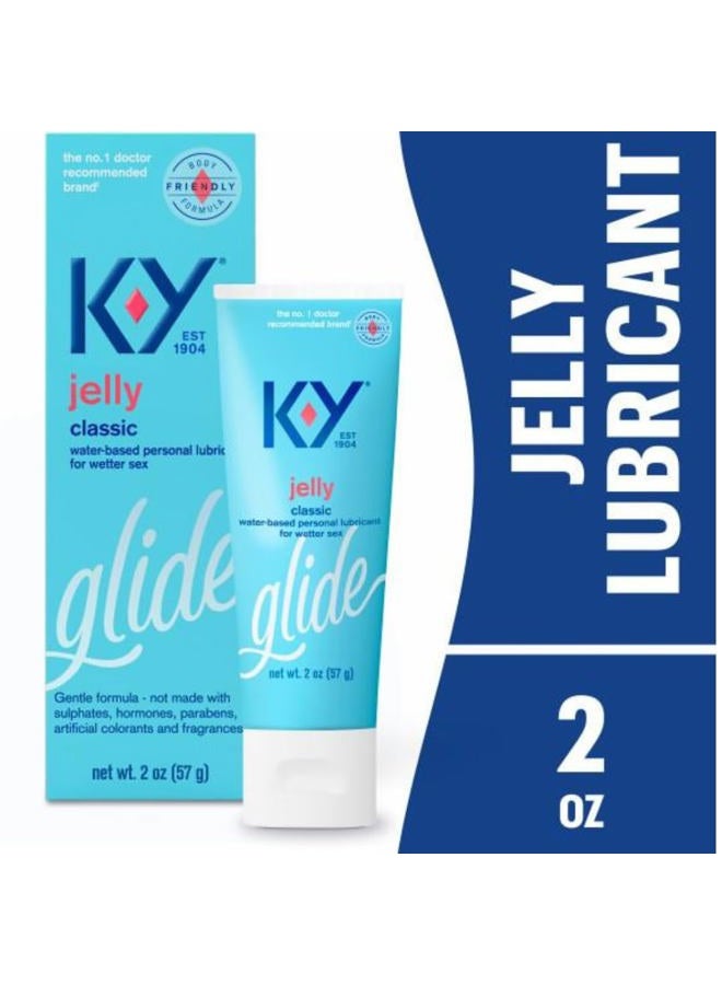 K-Y جيل مزلق شخصي، 2 أونصة (عبوة من 2) - Image 2