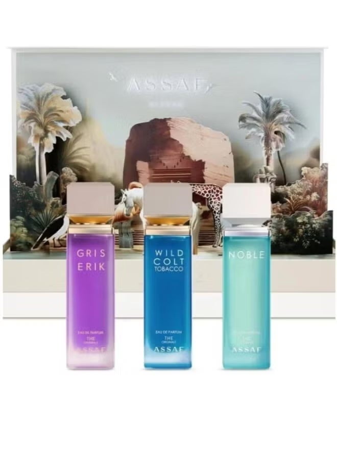 ASA WILD COLT AND GRIS ERIK AND NOBLE EDP 100ML