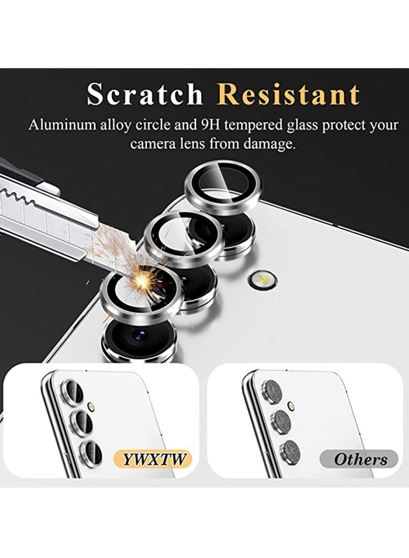 سامسونج جالاكسي A54 عدسة الكاميرا حامي - Image 2