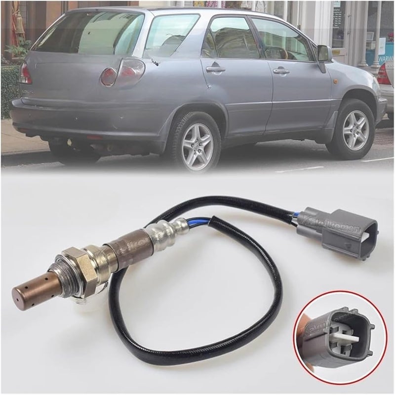 Toyota Lexus Air Fuel Ratio Oxygen Sensor 89467 48011 For Sienna Rav4 Highlander RX300 ES300 - Image 2