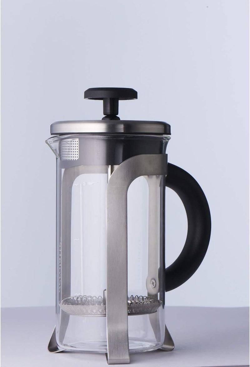 Aerolatte Universal Borosilicate Glass Replacement Carafe For French Press Coffee Maker, 3-Cup, 12-Ounce Capacity (12 oz, 350 ml) - Image 3