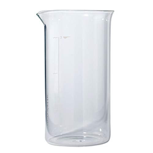 Aerolatte Universal Borosilicate Glass Replacement Carafe For French Press Coffee Maker, 3-Cup, 12-Ounce Capacity (12 oz, 350 ml) - Image 4
