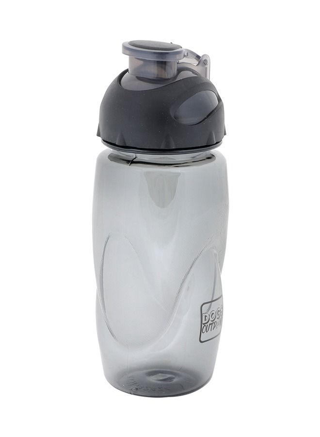 بيج ديزاين زجاجة مياه خارجية بتصميم كلاب 500 مل أسود - Image 2