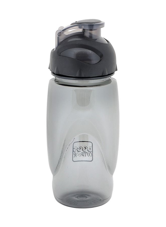 بيج ديزاين زجاجة مياه خارجية بتصميم كلاب 500 مل أسود - Image 3