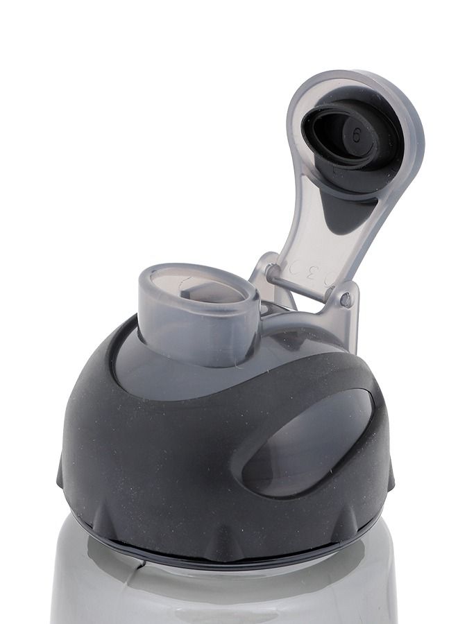 بيج ديزاين زجاجة مياه خارجية بتصميم كلاب 500 مل أسود - Image 4