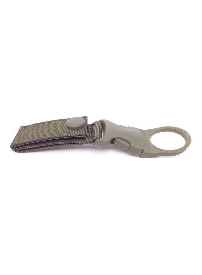 NIBEMINENT 10-Piece Webbing Carabiner Backpack Hanger Hook