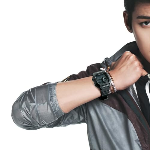 PASOY Mens Womens Sports Watch Rubber Watchband Multi-Function Alarm Stopwatch Countdown Backlight Swim Digital Waterproof Outdoor Green Watch - Image 5
