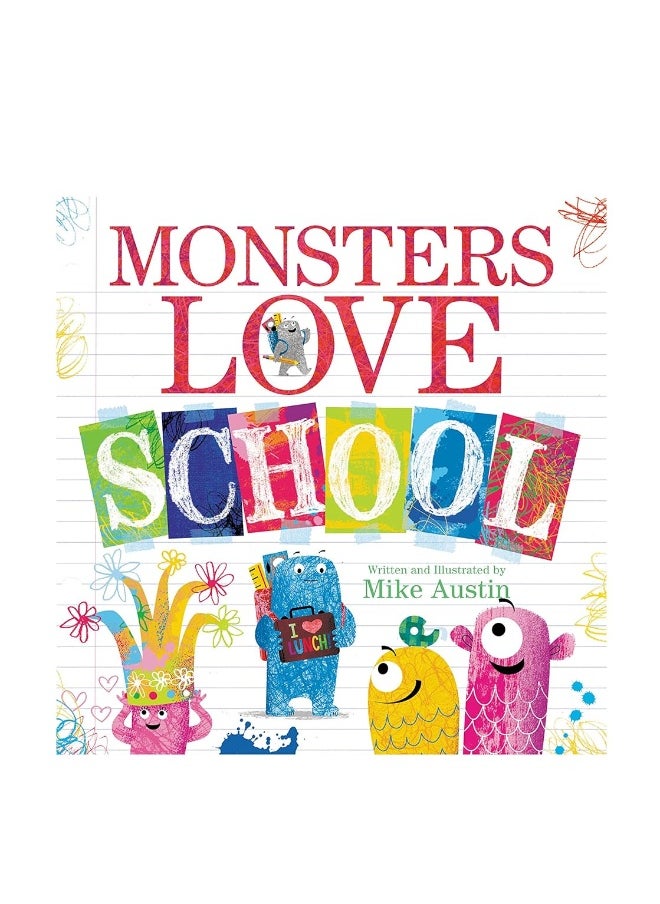 Monsters Love School 