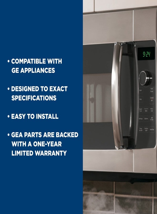 GE Appliances WB15X21101 Microwave Door Handle (Stainless) - Image 4