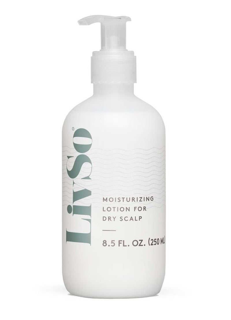 LivSo Moisturizing Scalp Lotion  Moisturizes Hair  Scalp  Naturally Derived  Fresh Feel  Effective 1 Bottle