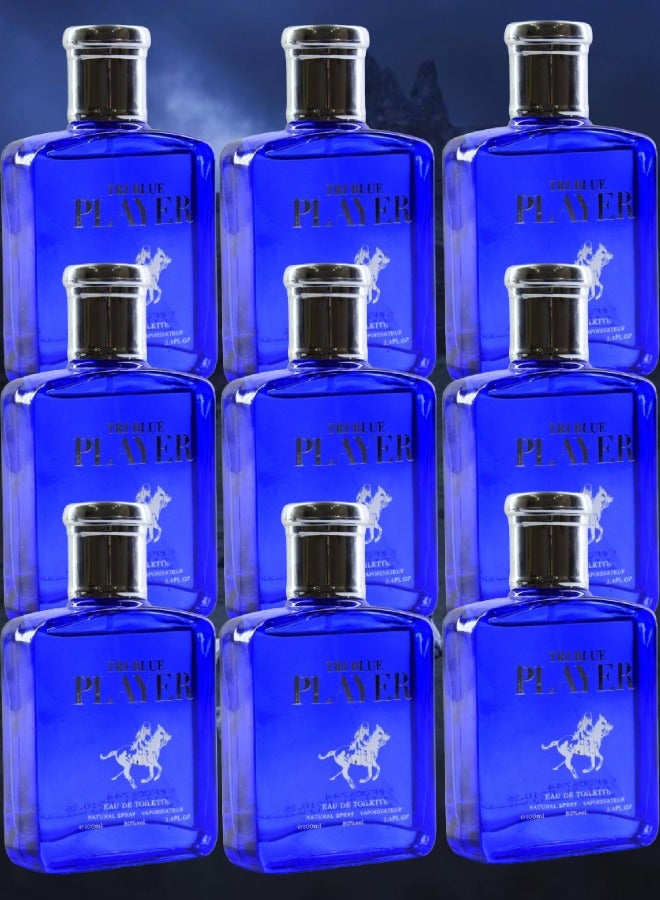 تي أر آي 9 قطع عطر بلو بلاير 100 مل - Image 1